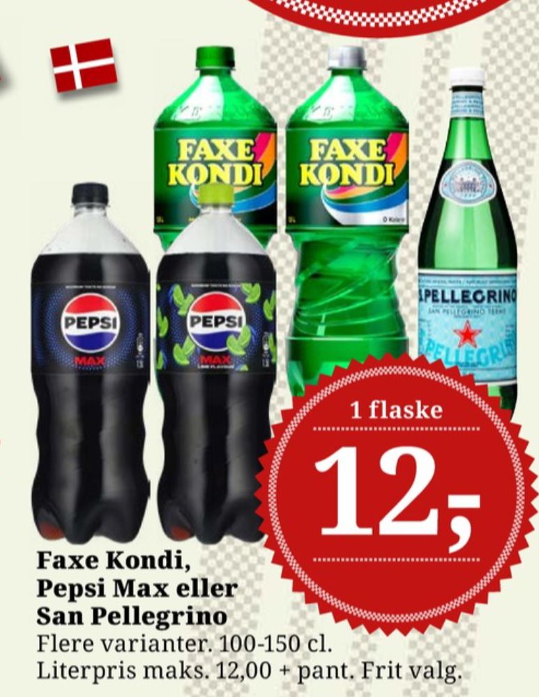 San Pellegrino, Mineralvand med brus