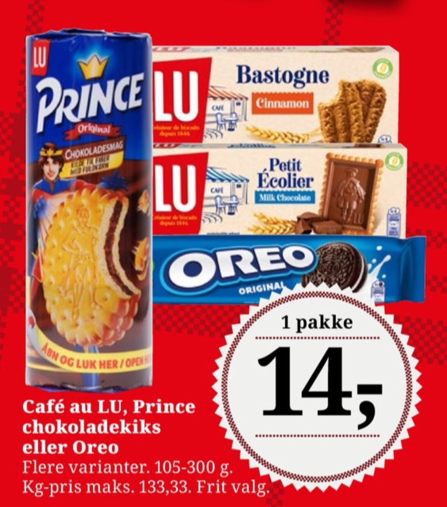 LU Prince, LU Prince Original Kiks