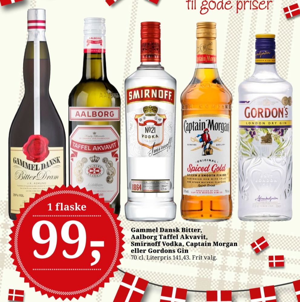 Smirnoff, Vodka