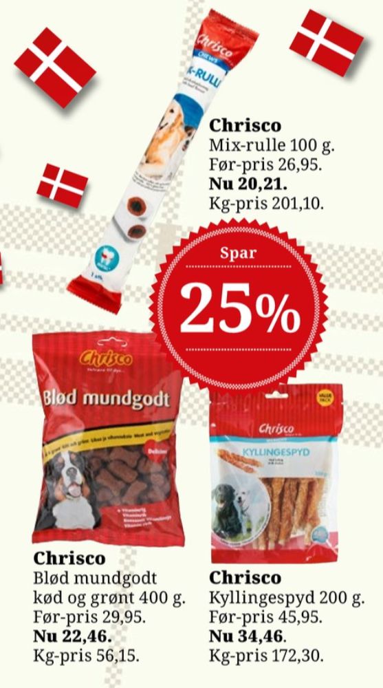 Chrisco, Hundesnacks