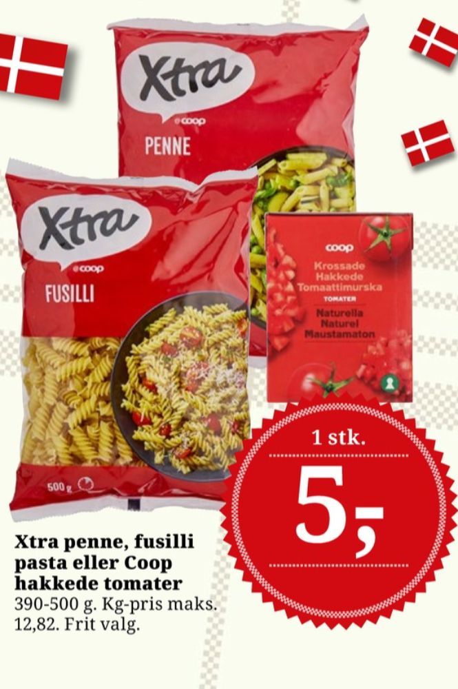 Coop 365, Hakkede Tomater