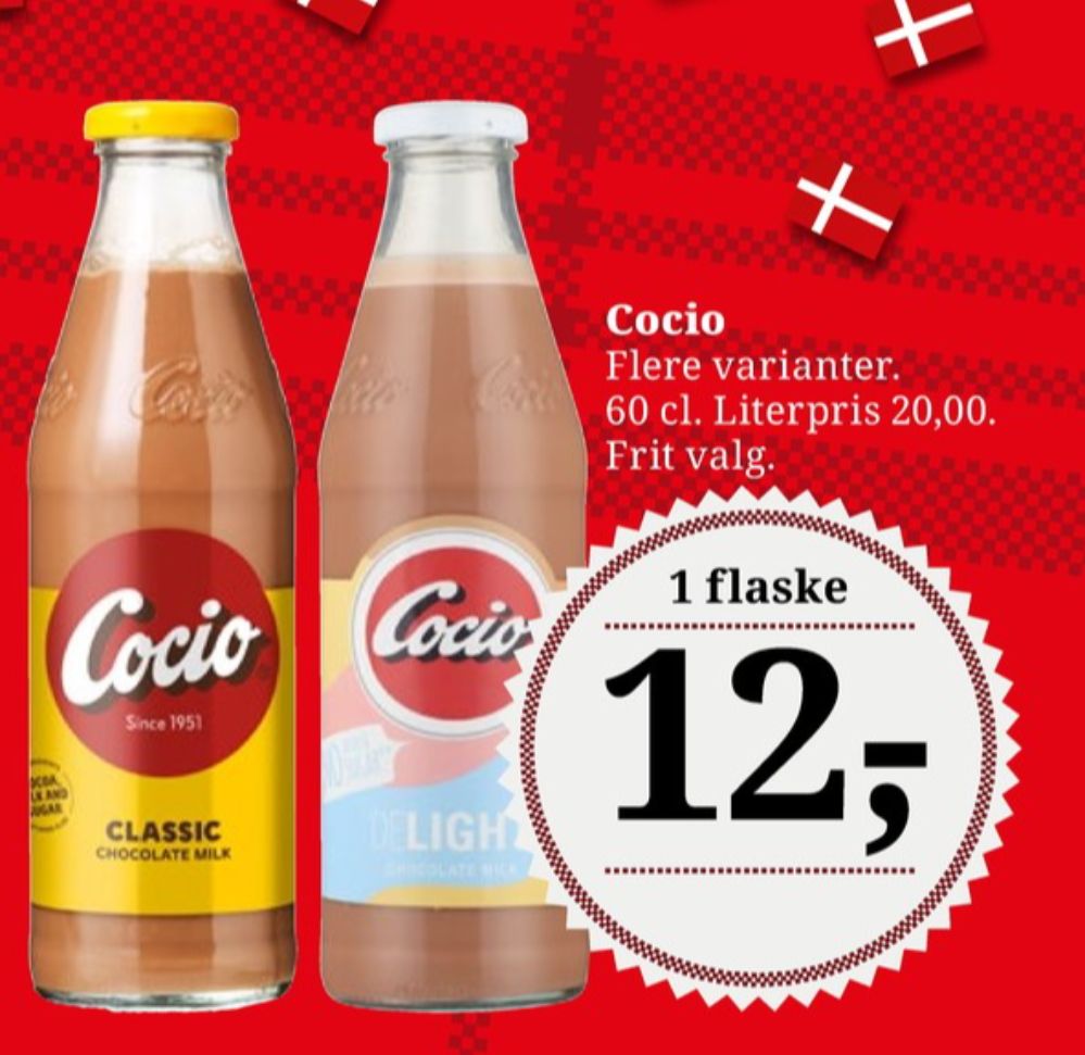 Cocio, Chokolademælk Classic