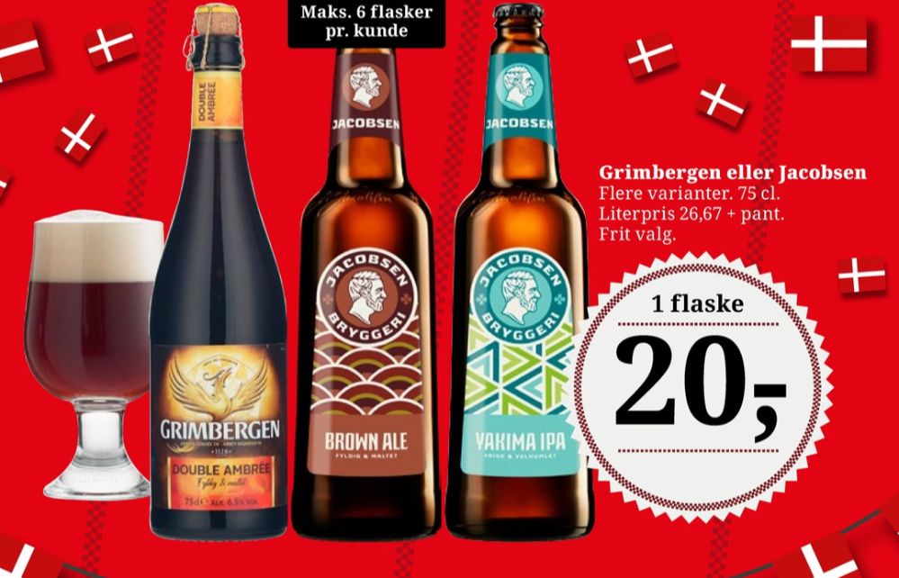 Grimbergen Double Ambrée, Specialøl