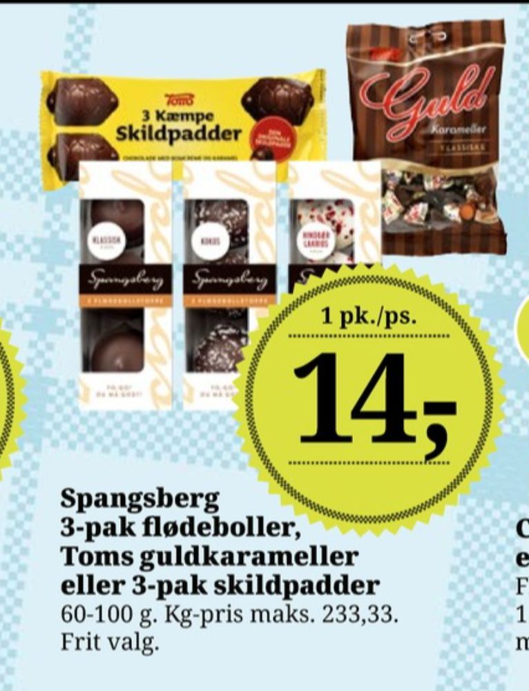 Spangsberg, Flødeboller Hindbær & Lakrids