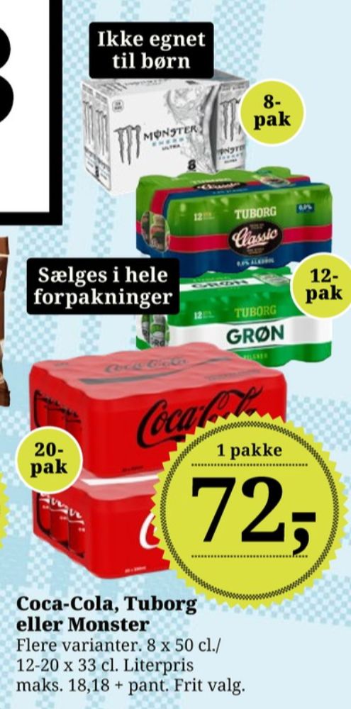Tuborg Grøn, Øl 12 pk.