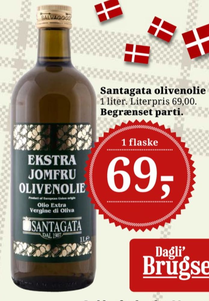 Santagata, Olivenolie