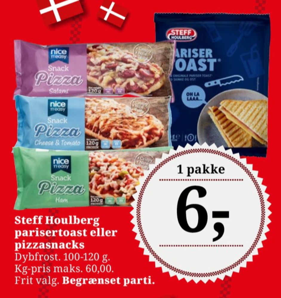 Nice n Easy, Pizza Snack Cheese & Tomato