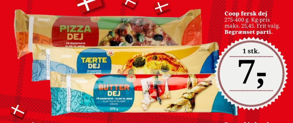 Coop, Pizzadej
