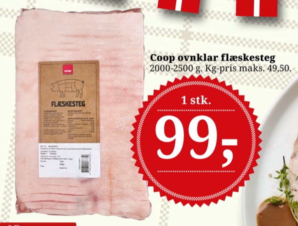 Coop, Flæskesteg