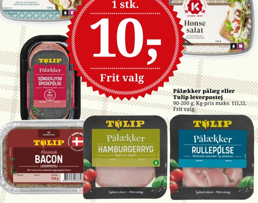 Pålækker, Rullepølse