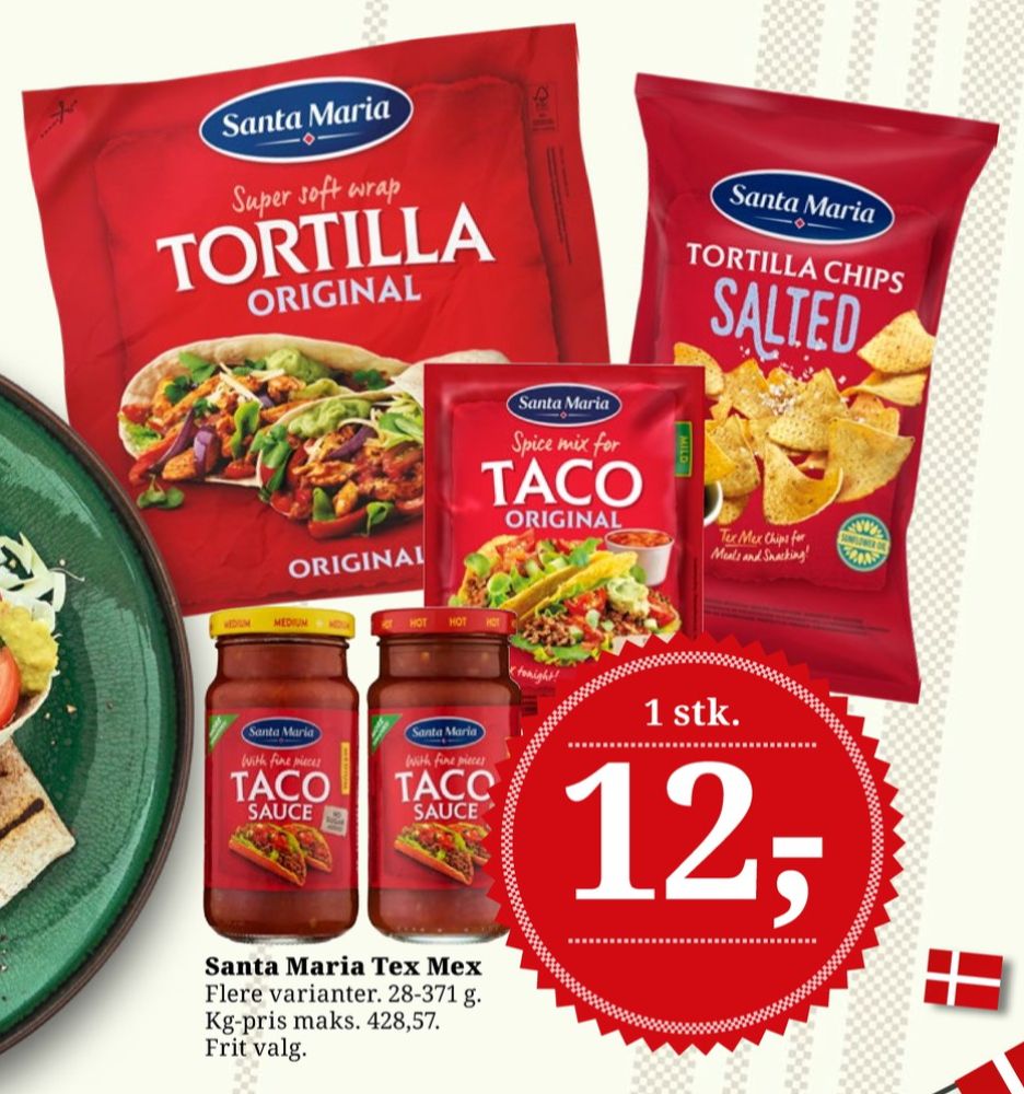 Santa Maria, Tortilla Chips Salted