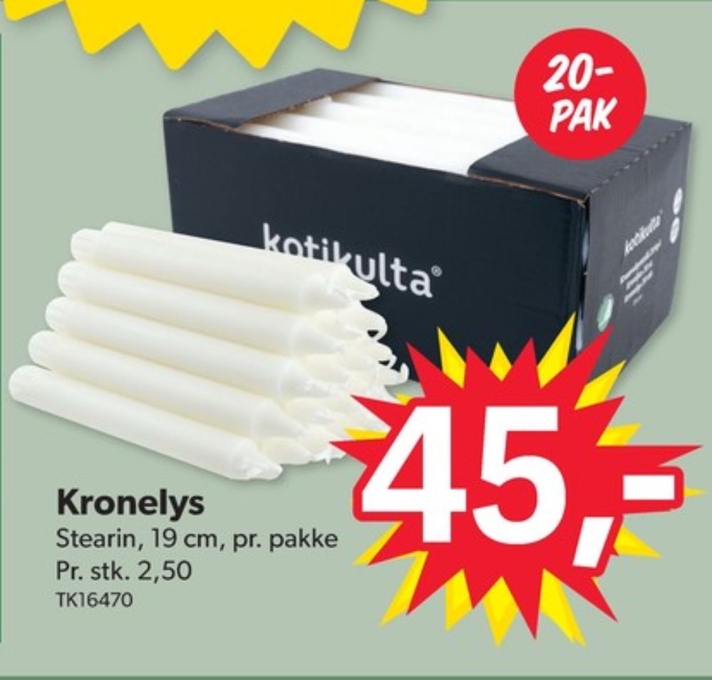 Windsor, Kronelys