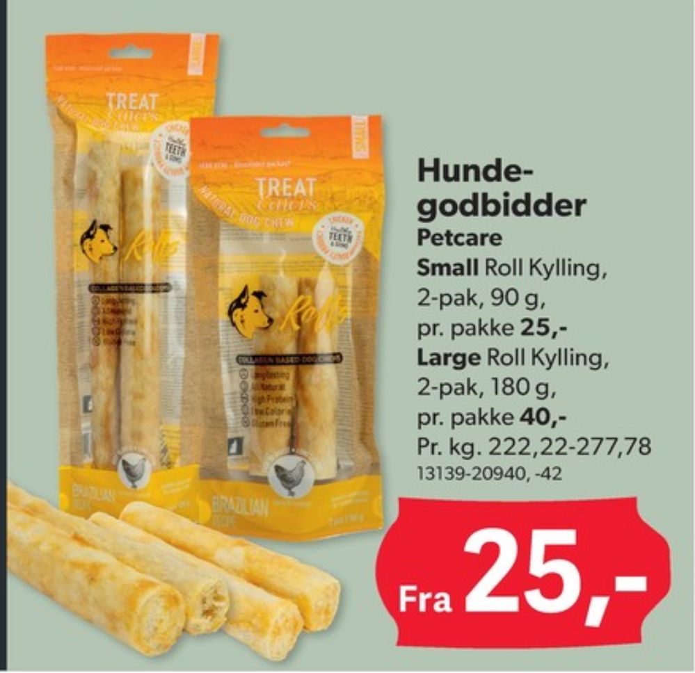 Petcare, Hundesnacks