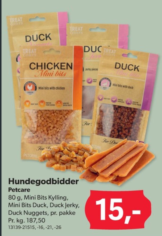 Petcare, Hundesnacks