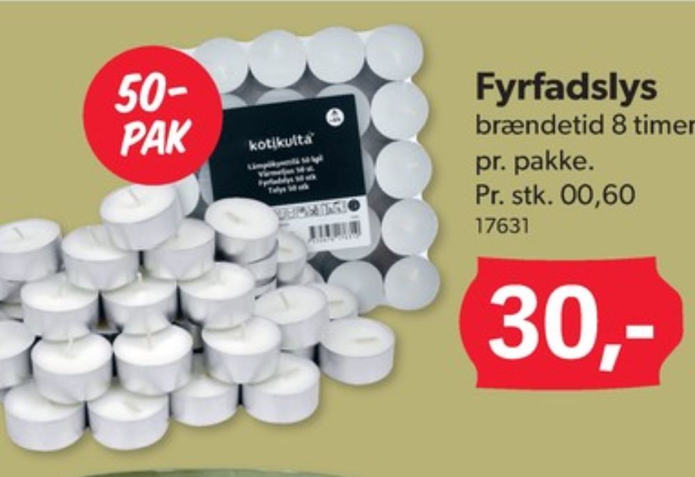 Fyrfadslys