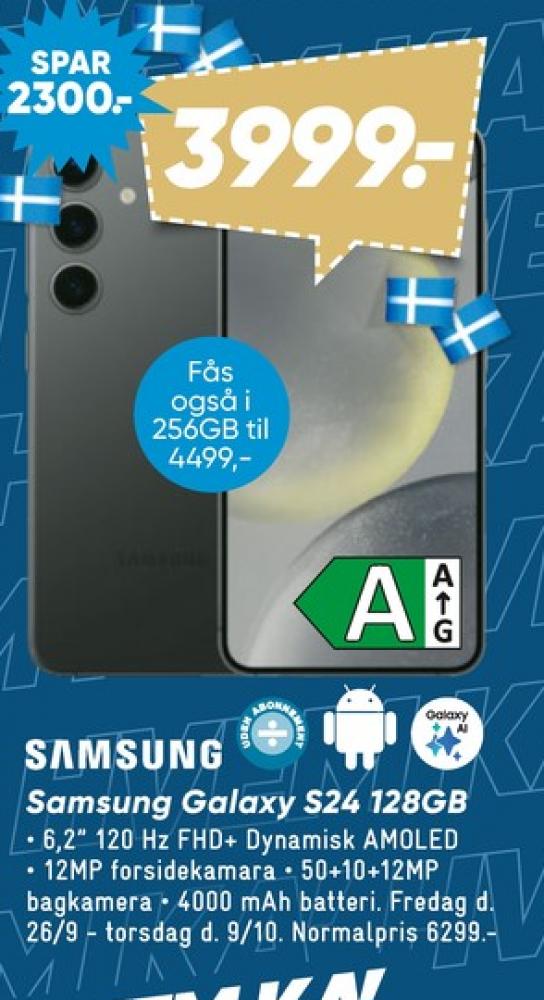 Samsung Galaxy S24, Mobiltelefon