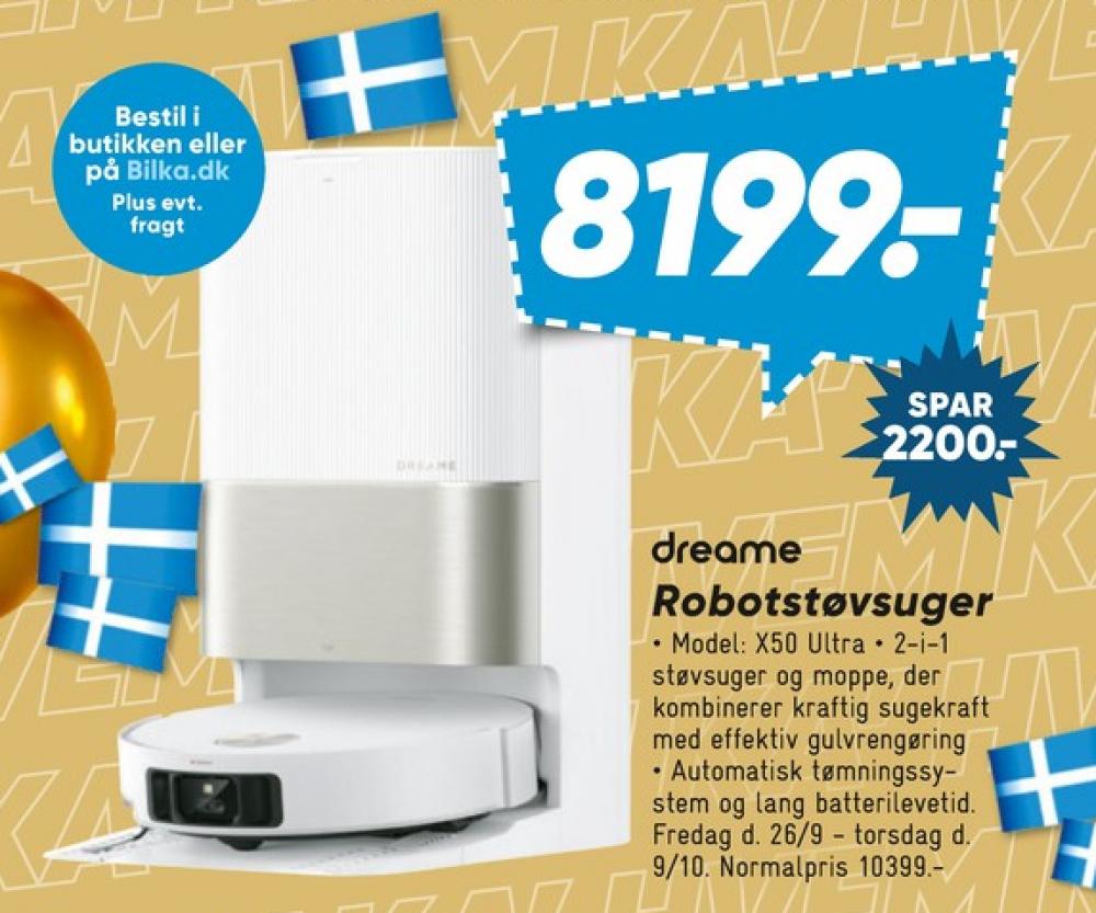 dreame, Robotstøvsuger