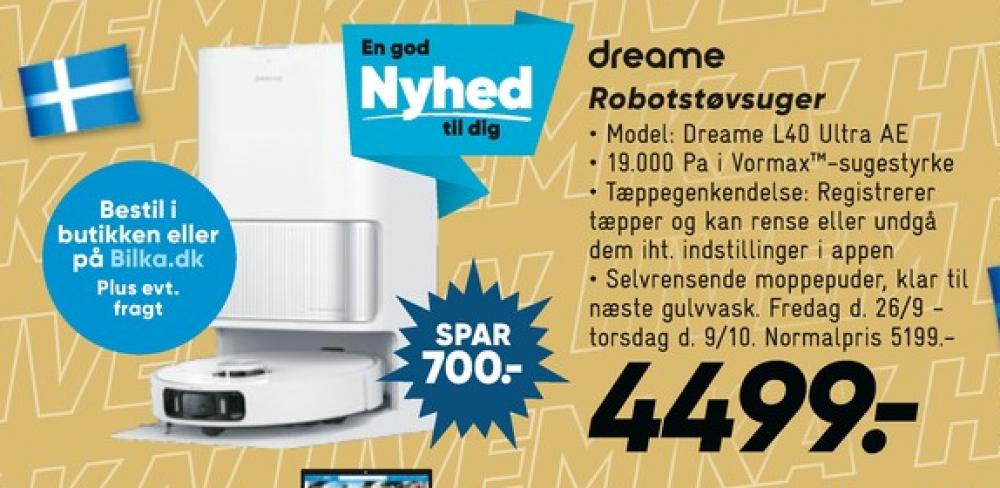 dreame, Robotstøvsuger