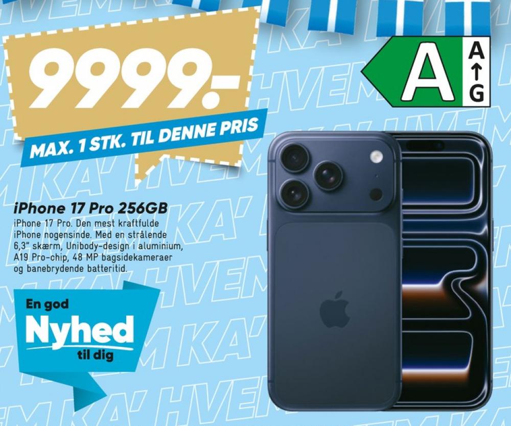 Apple Iphone 17 Pro, Mobiltelefon