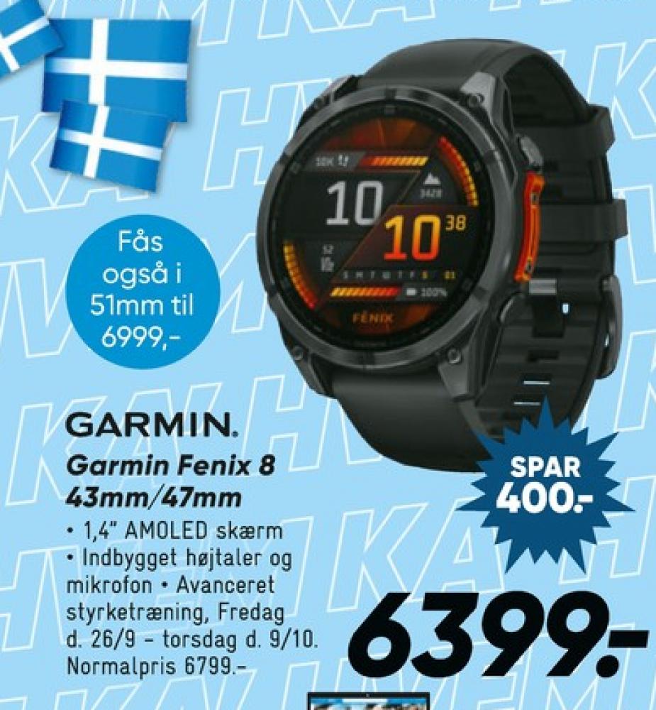 Garmin, Sportsur