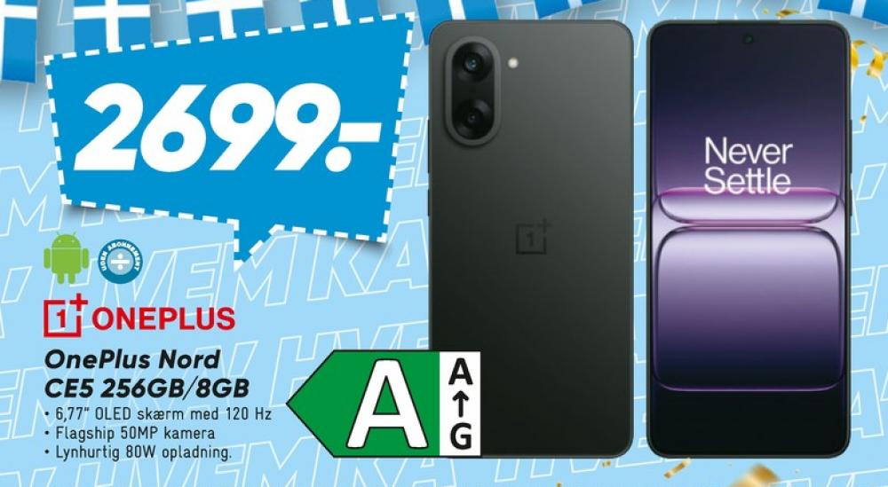 OnePlus Nord CE5, Mobiltelefon