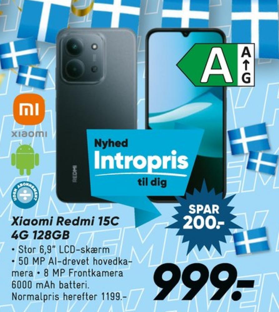 Xiaomi Redmi 15C, Mobiltelefon