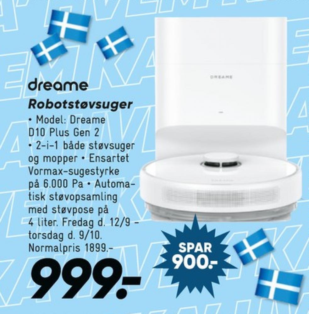 dreame, Robotstøvsuger