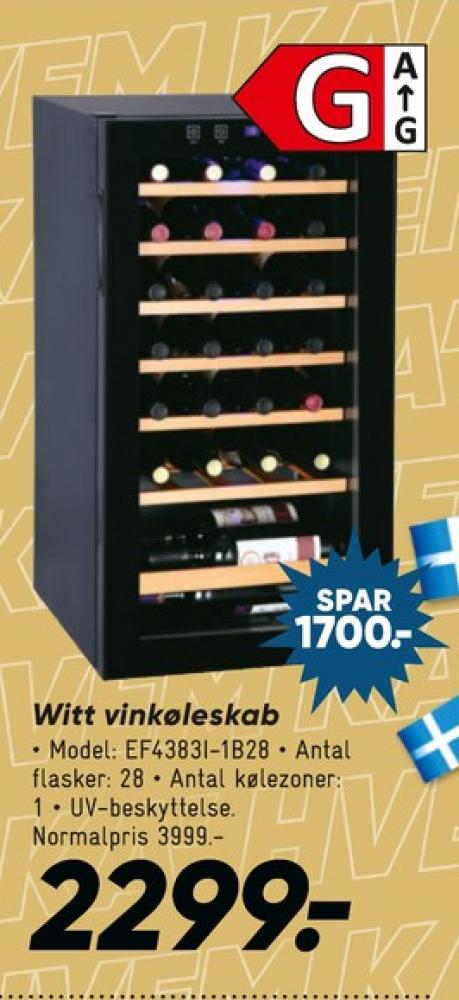 Witt, Vinkøleskab