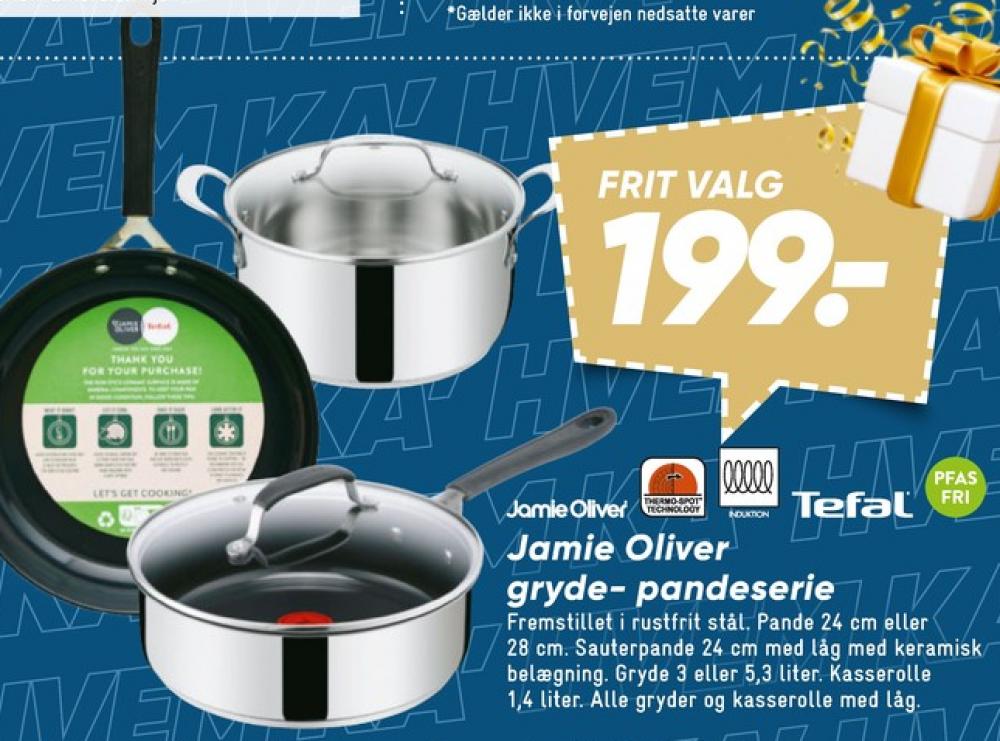 Jamie Oliver, Stegepande