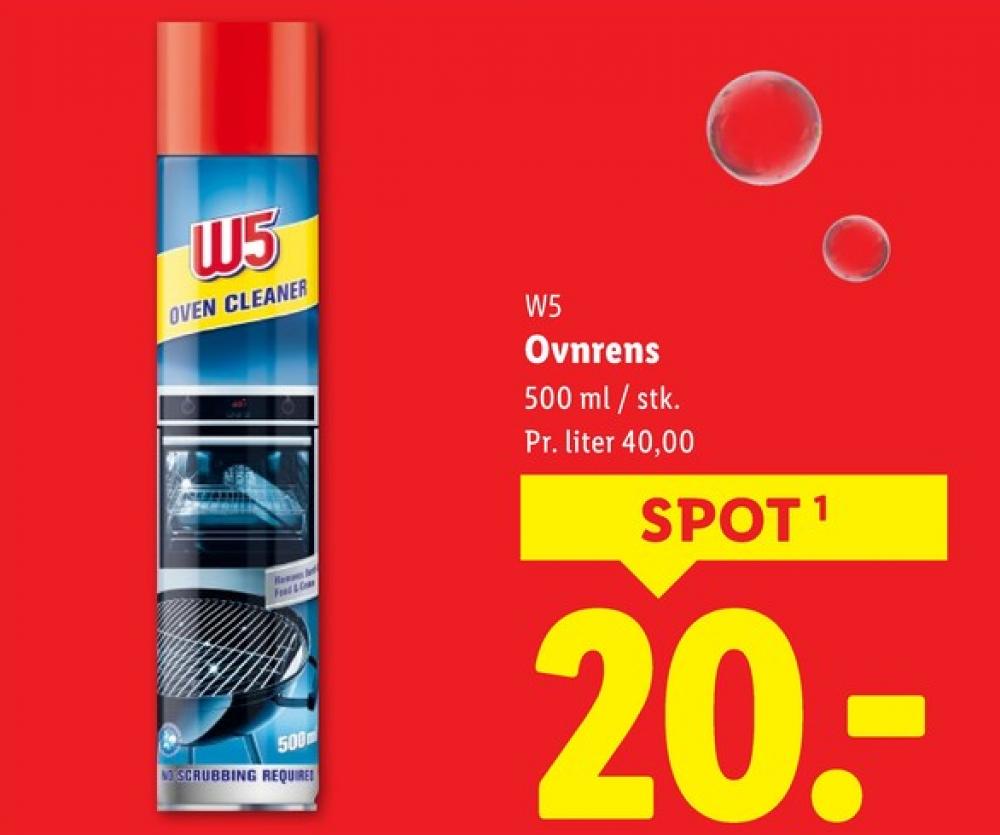 W5, Ovnrens
