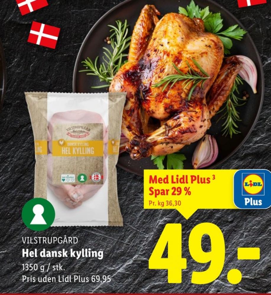 Vilstrupgård, Kylling