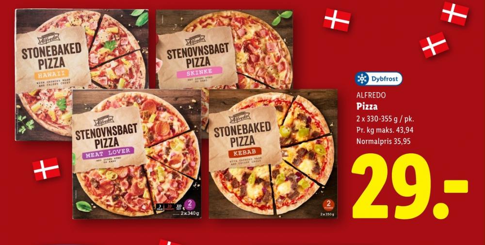 Trattoria Alfredo, Stonebaked Pizza Kebab
