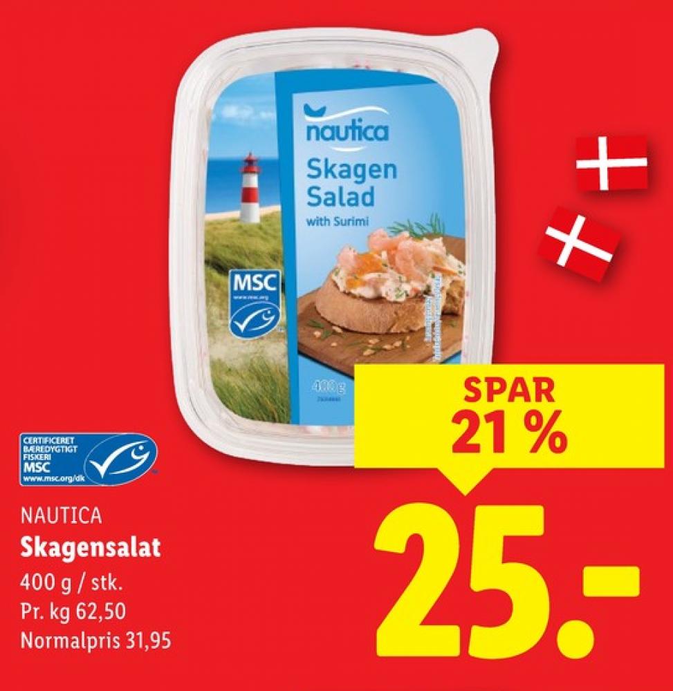 Nautica, Skagensalat