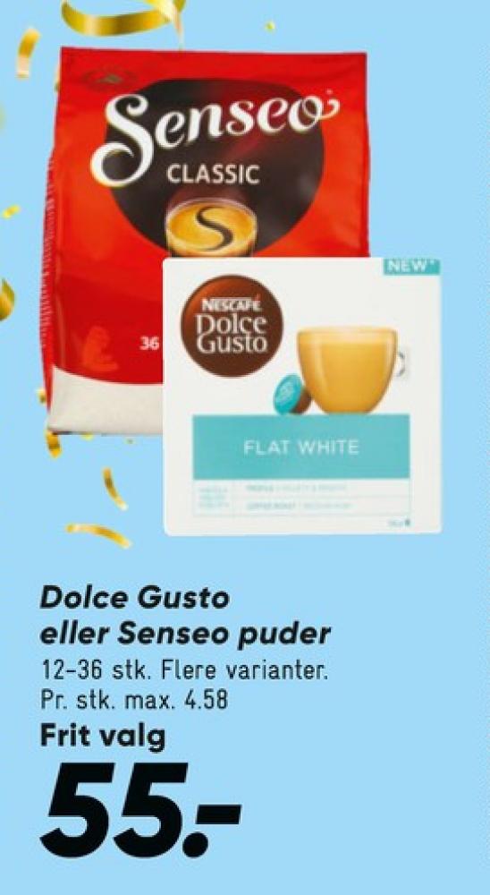 Senseo Classic, Kaffepuder