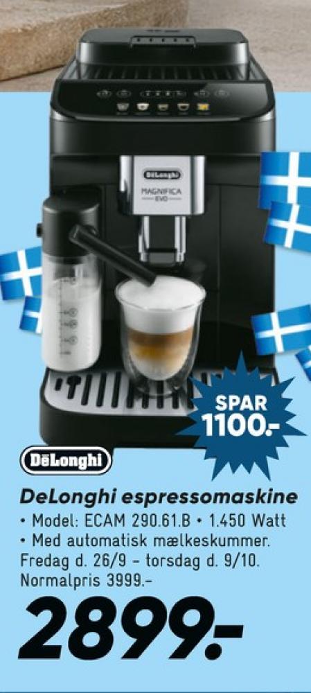DeLonghi, Espressomaskine
