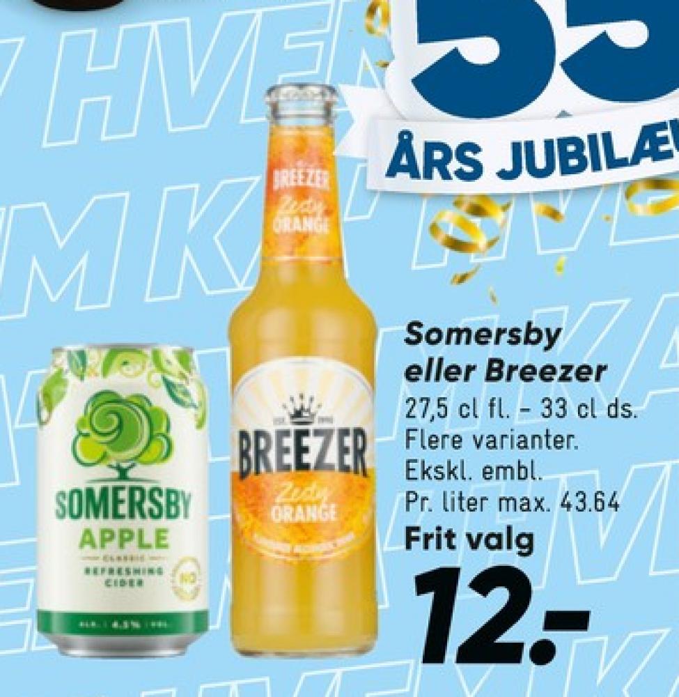 Somersby Apple, Apple Cider