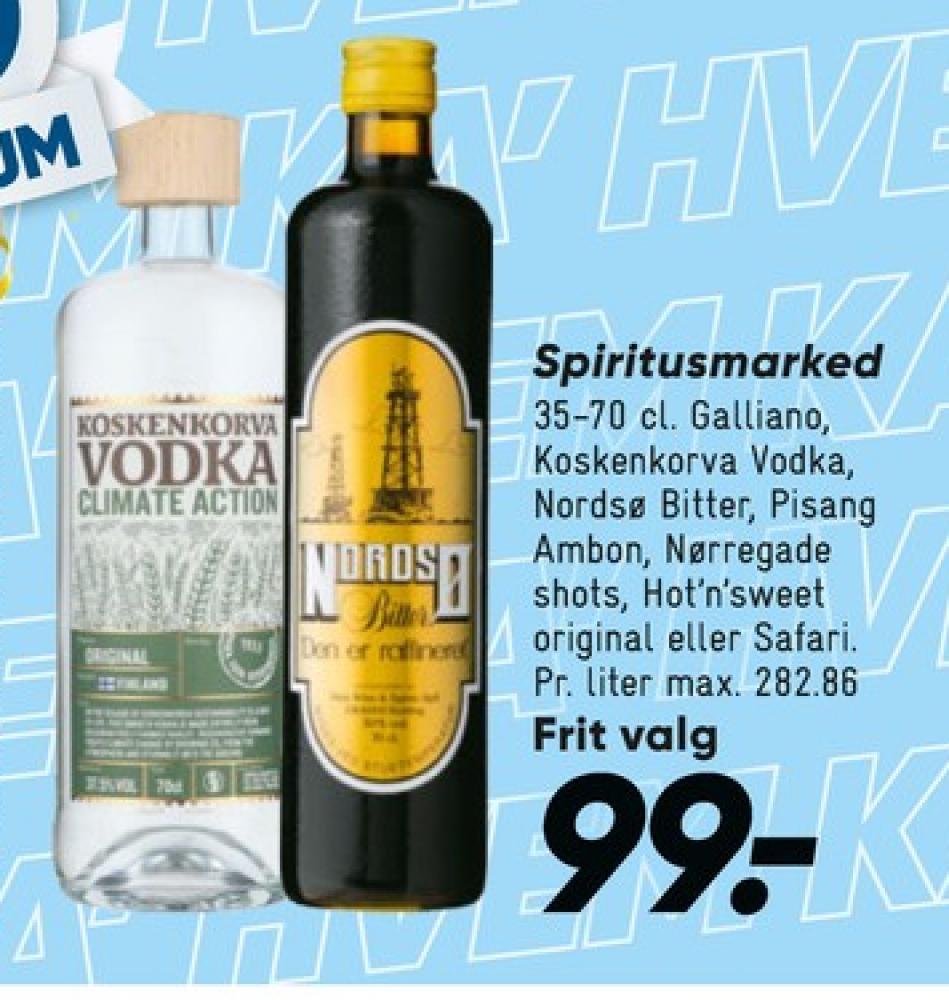 Koskenkorva Climate Action, Vodka