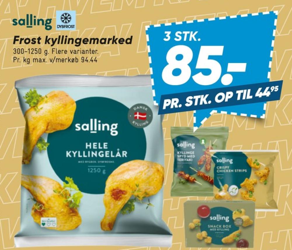Salling, Kyllingenuggets