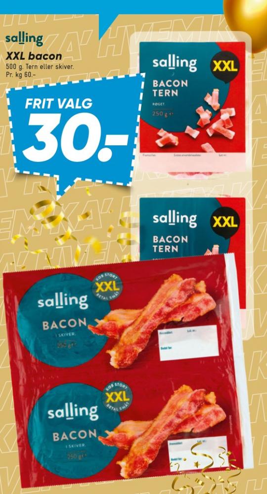Salling, Bacontern