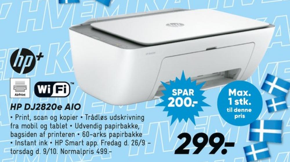HP, Printer all-in-one