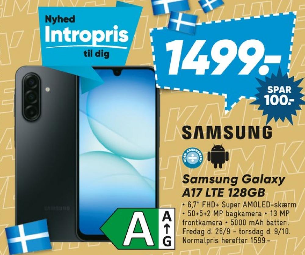 Samsung Galaxy A17 LTE, Mobiltelefon