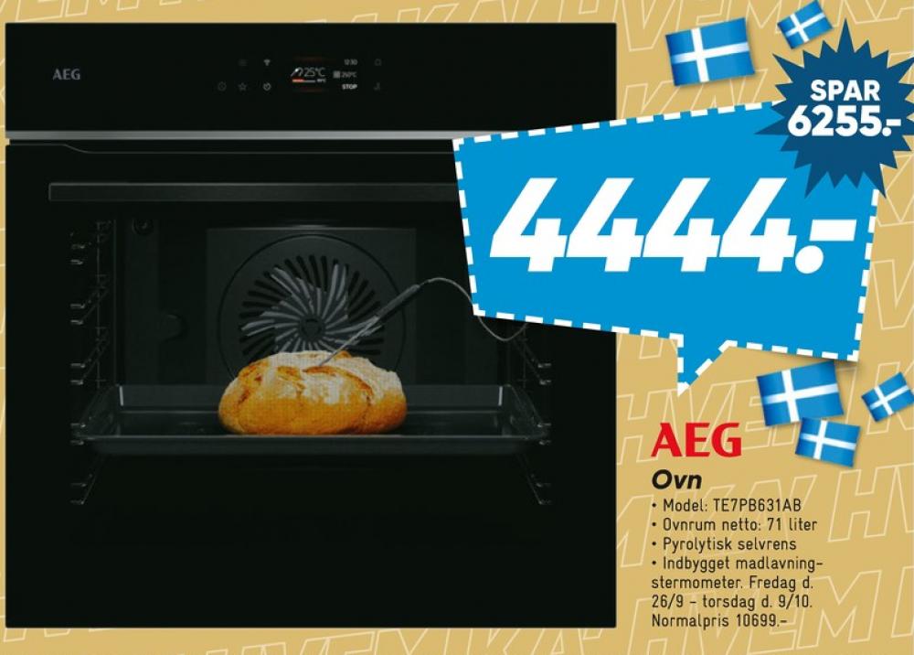 AEG, Indbygningsovn