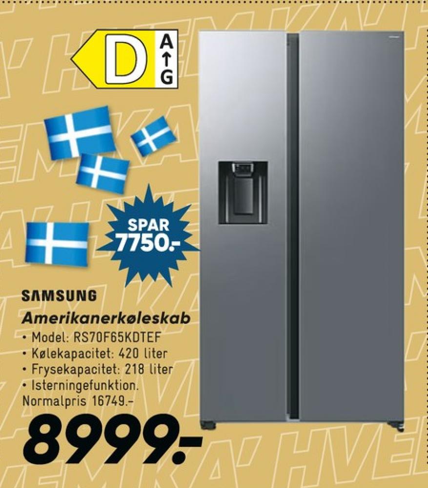 Samsung, Køle/Fryseskab