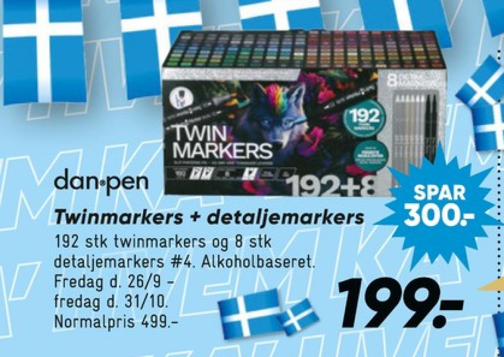 Dan-pen, Tusser