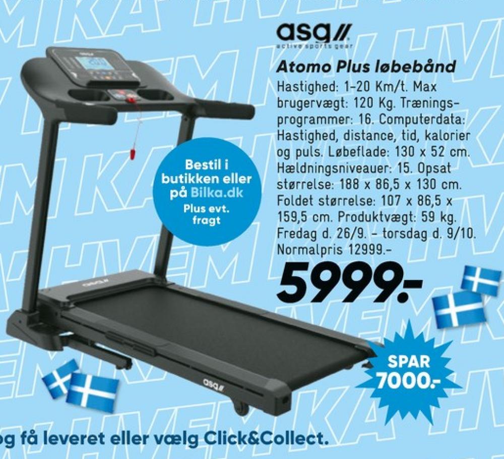 ASG, Løbebånd