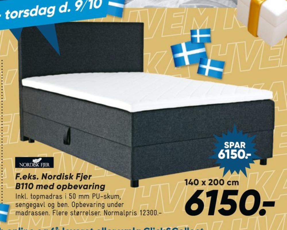Nordisk Fjer, Seng