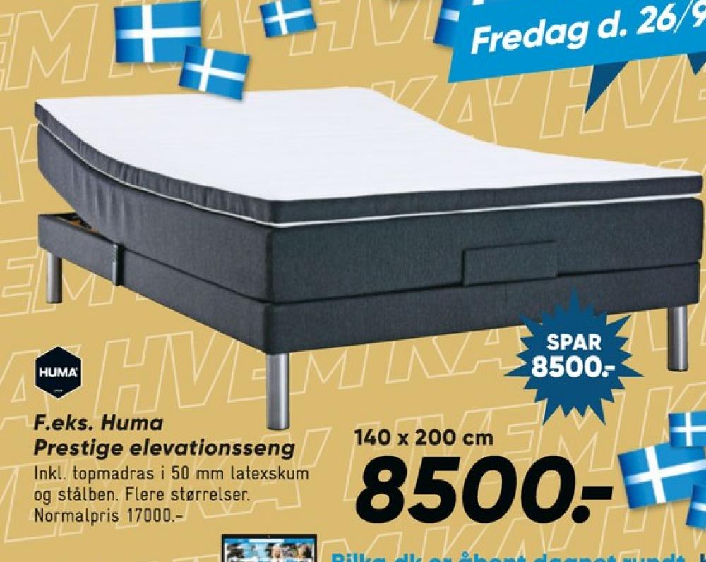 HUMA, Elevationsseng