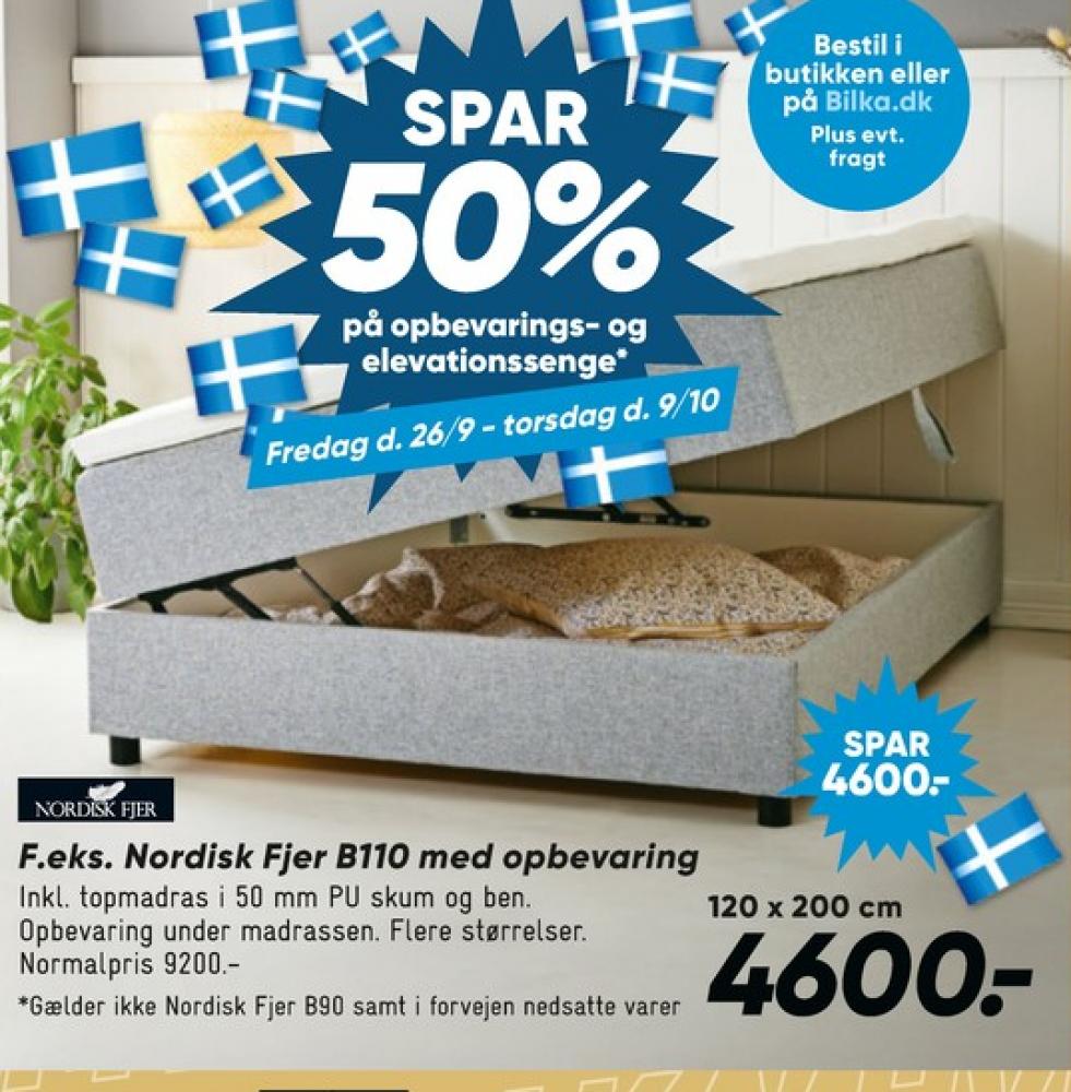 Nordisk Fjer, Seng