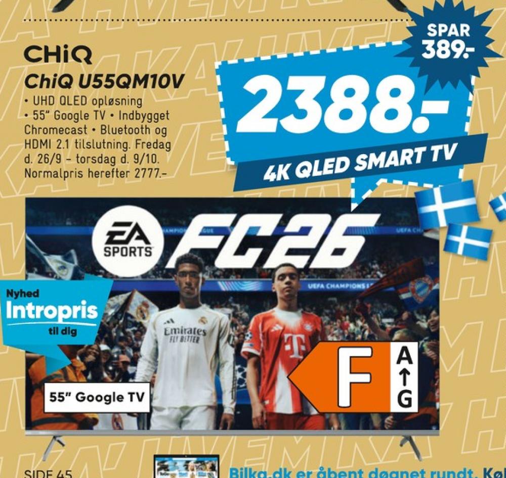 CHiQ , TV