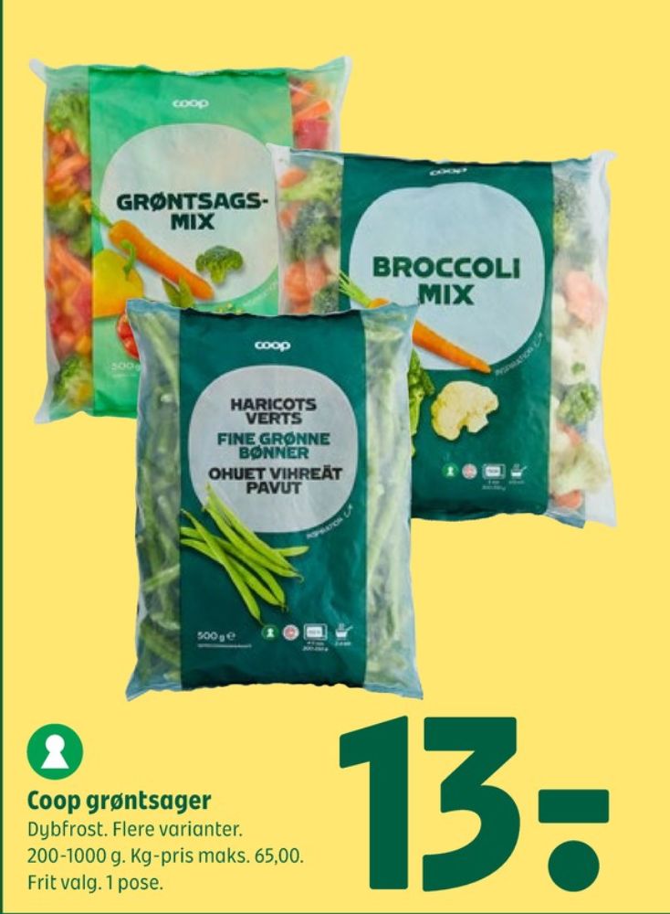 Coop, Broccoli Mix
